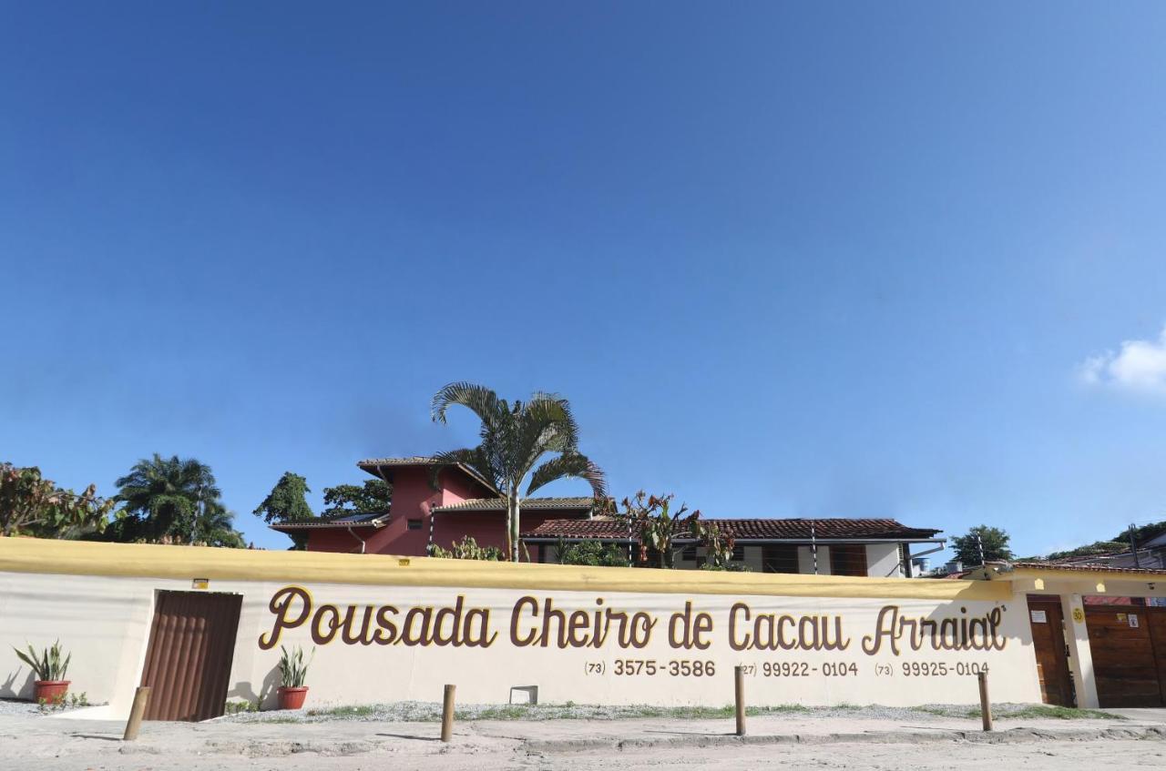 Pousada Cheiro De Cacau 塞古罗港 外观 照片